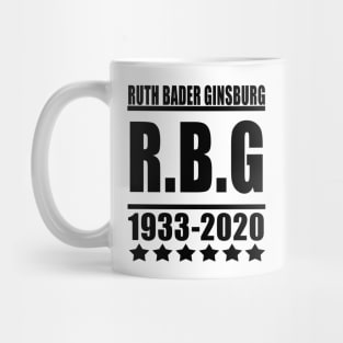 ruth bader ginsburg Mug